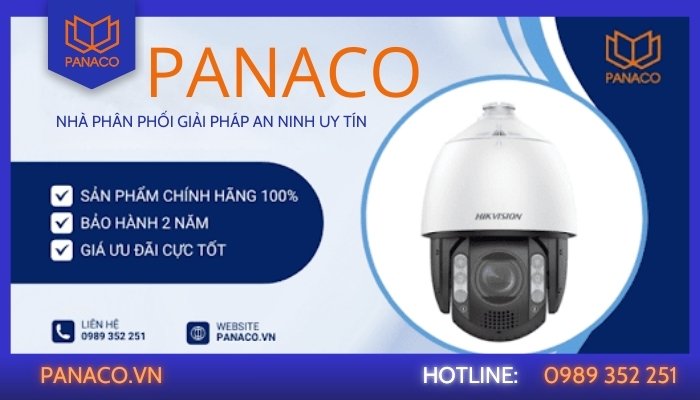 Panaco - Đơn vị sửa camera quận 10 tại nhà giá rẻ