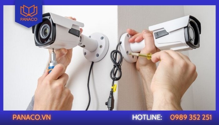 Panaco nhận sửa chữa tất cả các dòng camera hiện nay tại quận 7