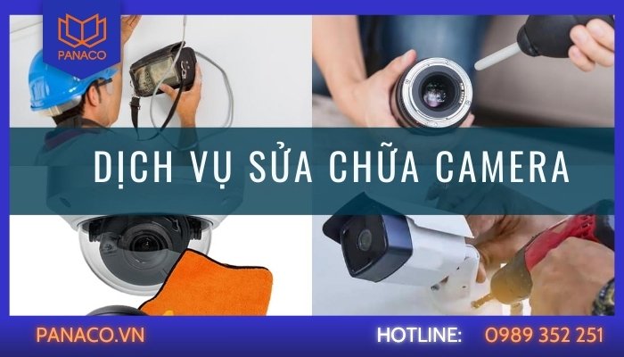 Dịch Vụ Sửa Camera Quận 8 Tại Nhà Giá Rẻ - Uy Tín – Tận Tâm