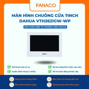 Màn hình chuông cửa 7inch Dahua VTH2621GW-WP