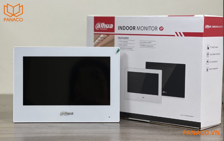 Màn hình chuông cửa IP Dahua DHI-VTH2621GW-WP