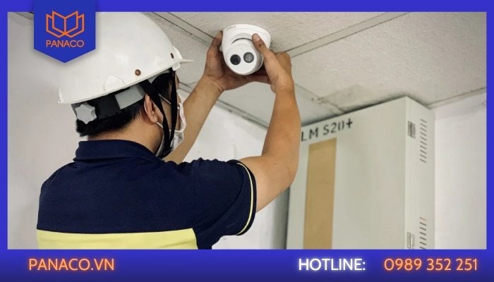 PANACO nhận sửa các lỗi về camera an ninh