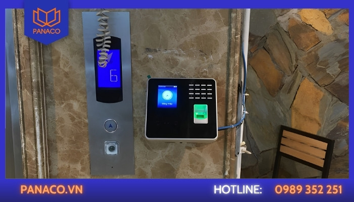 Panaco lắp máy chấm công tại Công ty TNHH Tôi Yêu Việt Nam – Quận 12
