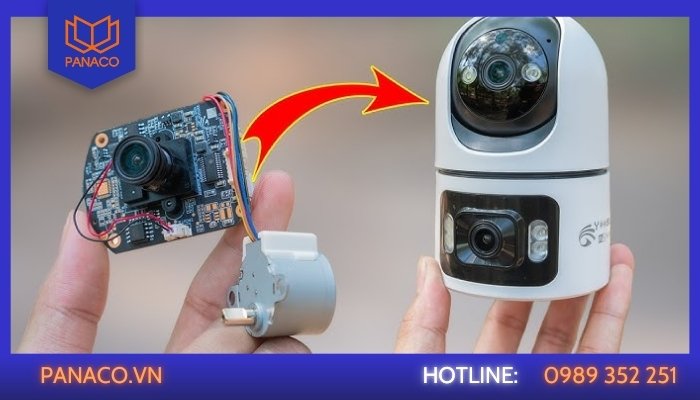 Panaco sửa chữa camera Yoosee quận 6