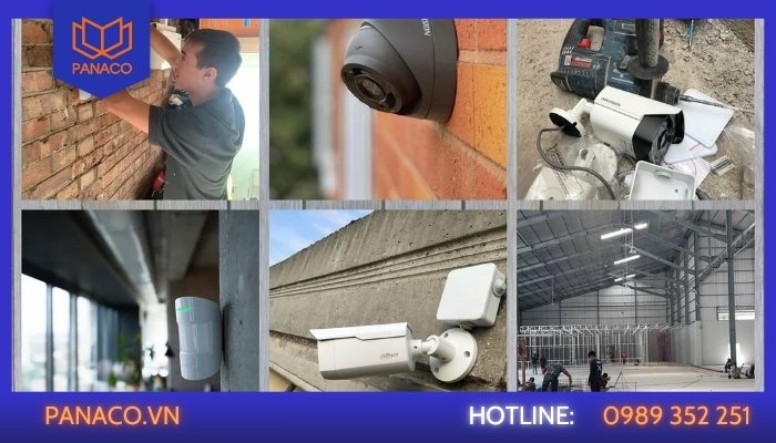 Panaco sửa chữa tất cả các loại camera tại Bình Thạnh