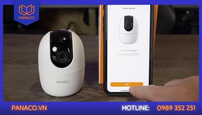Sửa camera wifi imou