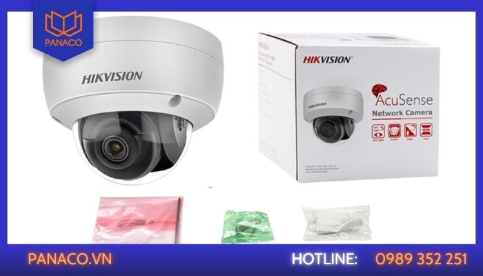 Quy tắc đặt tên camera AcuSense Hikvision