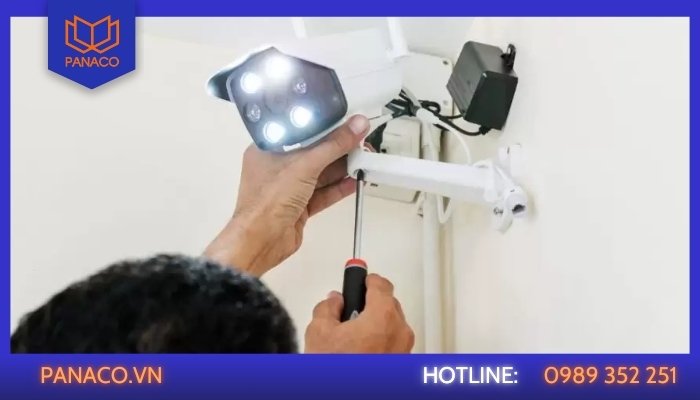 Panaco sửa camera tại quận Tân Phú giá tốt
