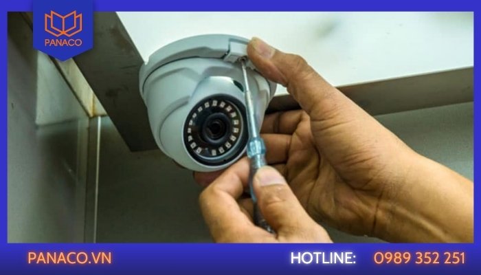 Dịch vụ sửa chữa camera ở quận 10