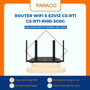 Router wifi 6 Ezviz CS-RT1 (AX3000,4GE)