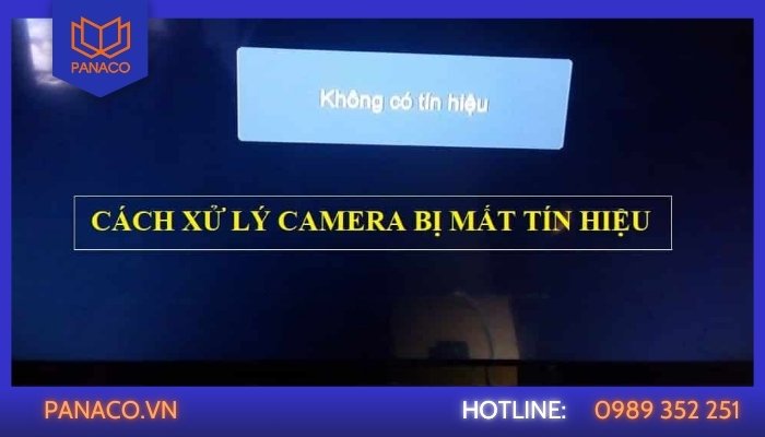Dịch vụ sửa camera quận gò vấp bị mất hình