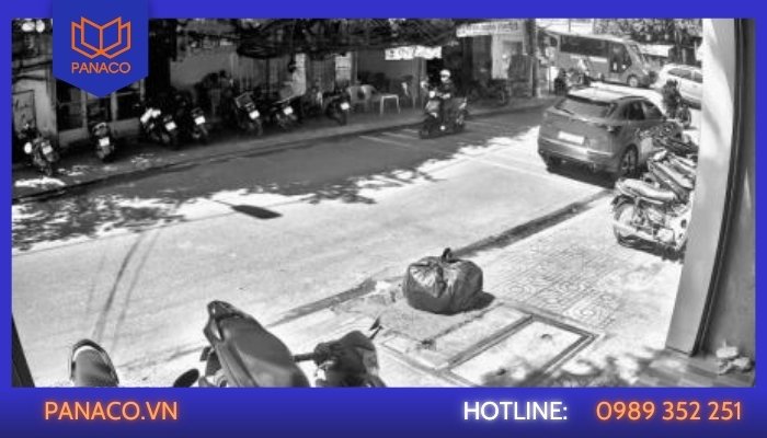 Cách sửa camera chỉ hiển thị trắng đen hoặc màu sắc sai lệch.