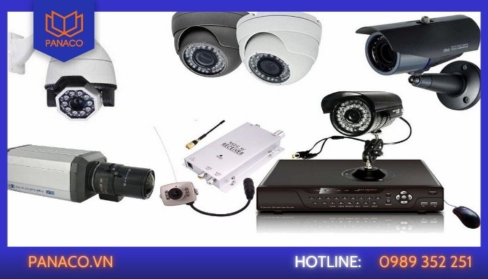 Sửa chữa camera của các hãng nổi tiến