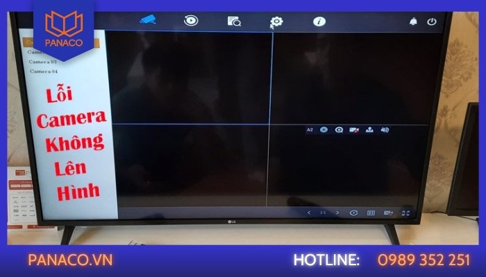 Đơn vị sửa camera không lên hình Nhà Bè