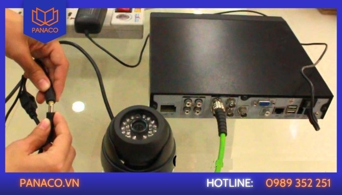 Dịch vụ sửa lỗi đầu ghi không nhận camera