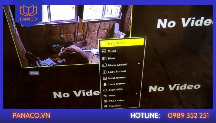 sửa lỗi camera bị mất tín hiệu ở quận 3