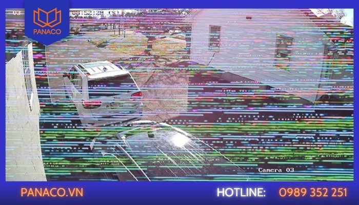 Sửa lỗi camera giám sát bị nhiễu ở quận 2