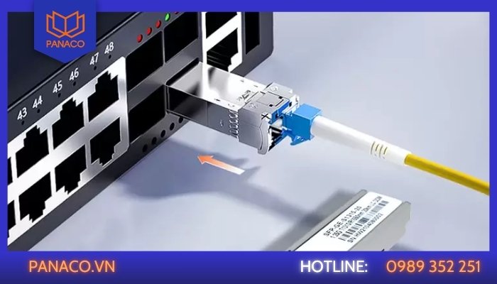 Switch mạng hỗ trợ cổng quang - Switch SFP