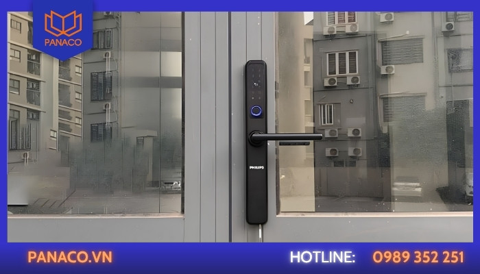 Thi công khóa cửa thông minh Philips tại đường Chu Văn An, Bình Thạnh