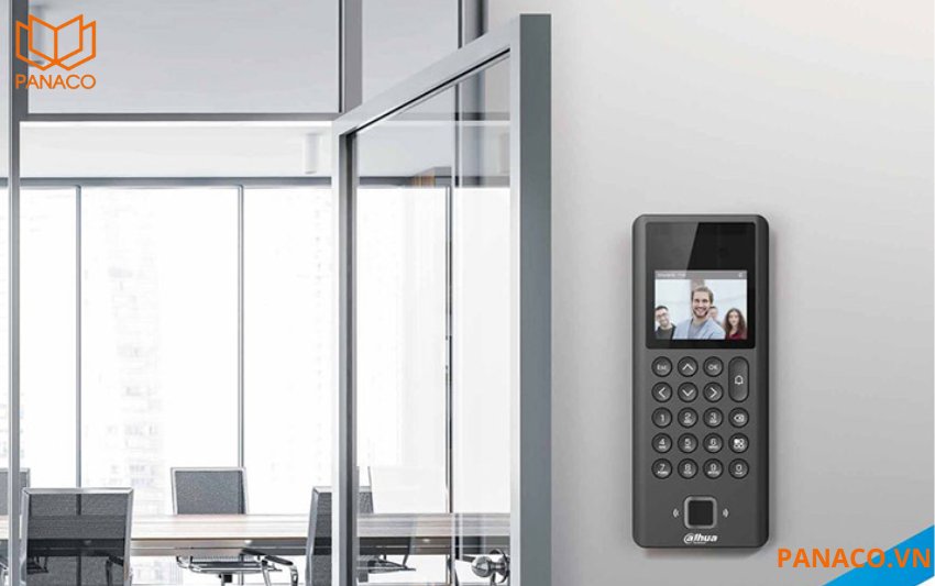 Dahua DHI-ASI3204E-W là thiết bị kiểm soát ra vào bằng nhận diện khuôn mặt cao cấp, tích hợp camera kép AI