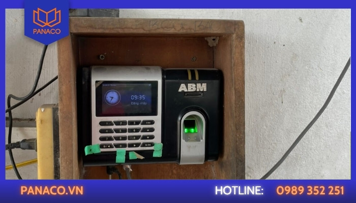 Triển khai máy chấm công tại Công ty TNHH ZMP Việt Nam – Tân Bình