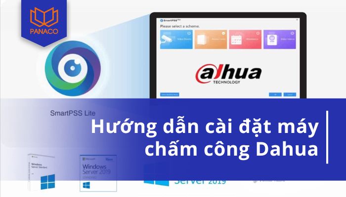 Cài đặt máy chấm công Dahua