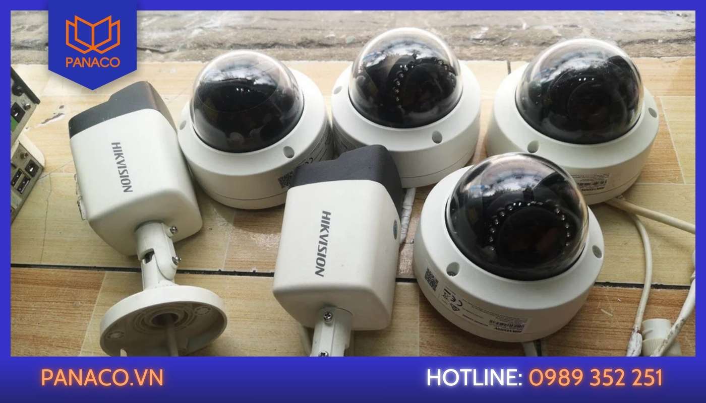 Hikvision 5MP camera dòng Analog nổi bật với mức giá hợp lý, dễ lắp đặt