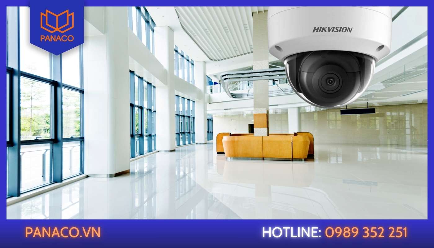 Dòng camera IP Hikvision 5MP hỗ trợ cấp nguồn POE, hồng ngoại ban đêm, hỗ trợ Hik-Connect