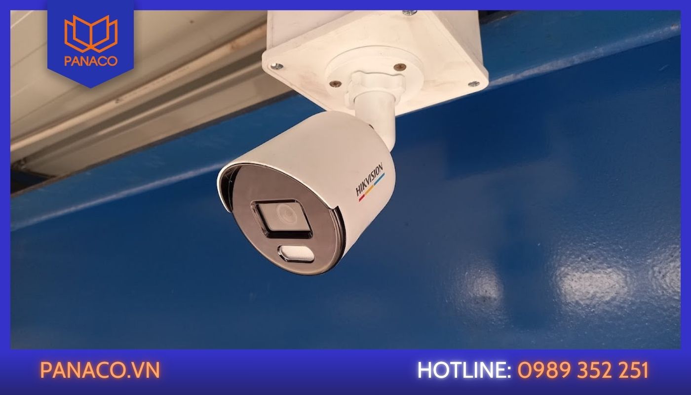 camera IP Hikvision có màu ban đêm là gì?