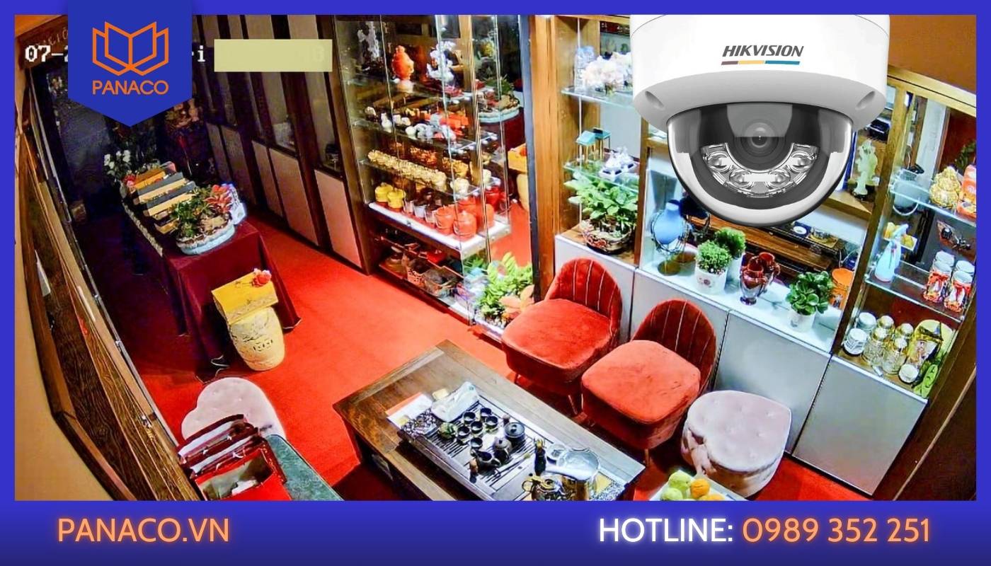 Tính năng camera full color Hikvision