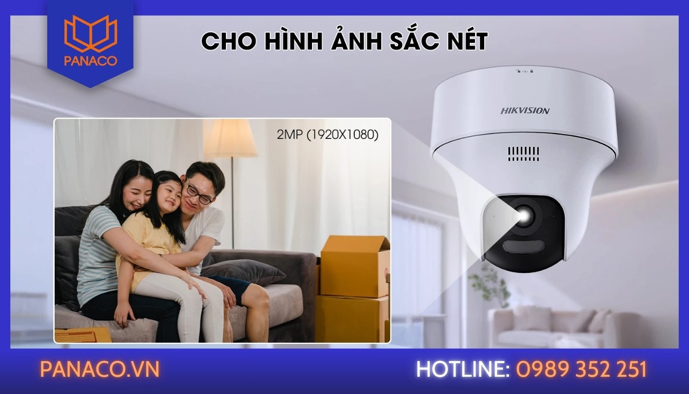 Camera giám sát Hikvision trong nhà