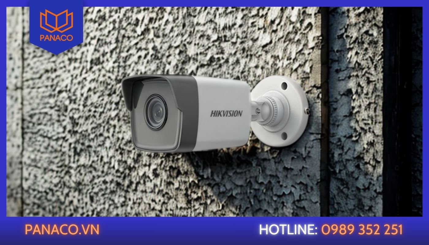 Camera Hikvision 4MP IP, giải pháp hoàn hảo cho hệ thống an ninh hiện đại