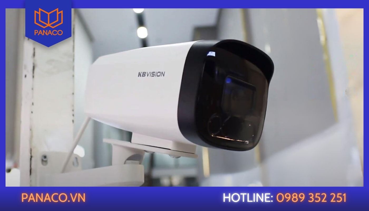 Kbvision camera IP - giải pháp giám sát hiện đại, tăng cường an ninh khu vực