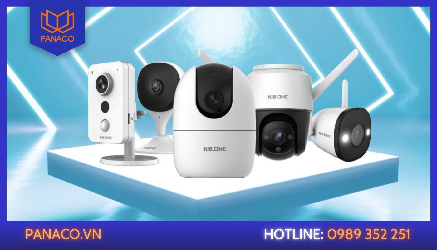 Camera Wifi IP Kbvision là thiết bị giám sát không dây, kết nối qua Wifi và hỗ trợ theo dõi từ xa