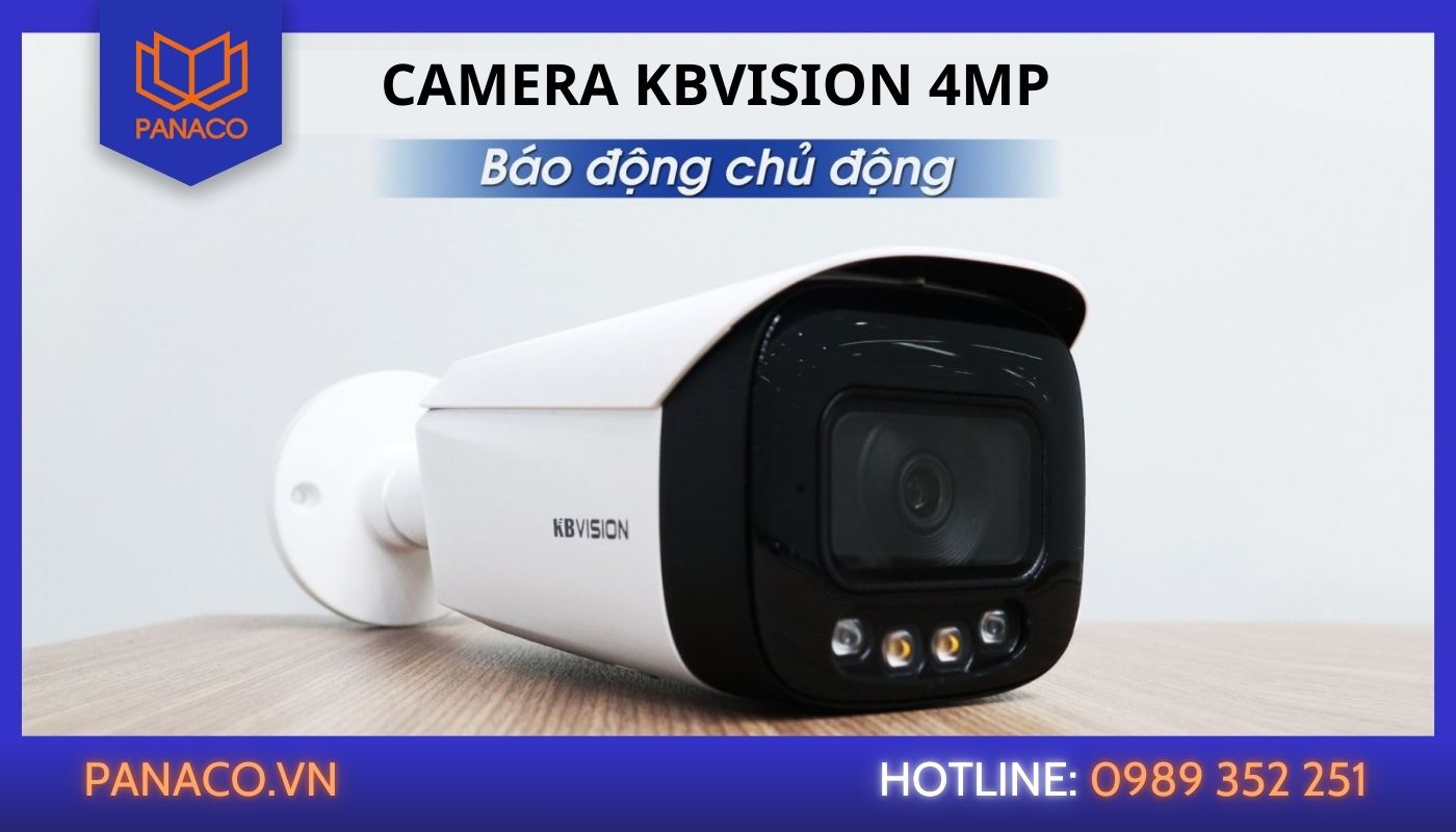 Camera IP KBVISION 4.0 là gì