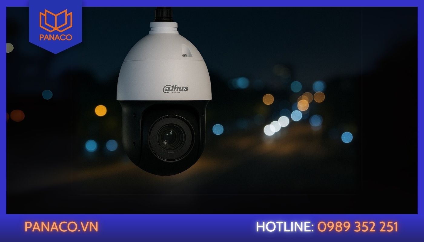 Camera IP PTZ Dahua có khả năng quan sát ban đêm