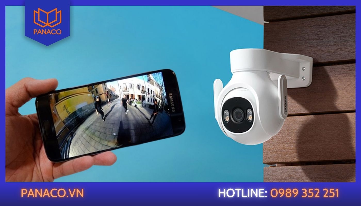 Camera PTZ Dahua quay quét linh hoạt
