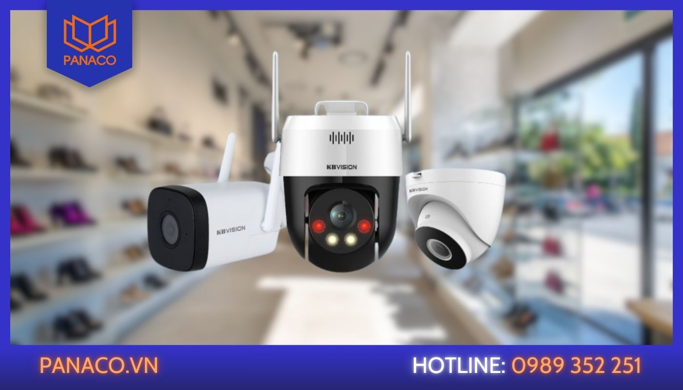 Camera IP này có thiết kế nhỏ gọn, dễ lắp đặt và được làm từ chất liệu vỏ cao cấp