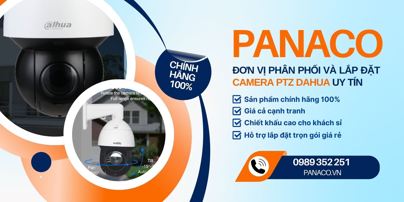 Mua Camera PTZ Dahua Quay Quét Giá Tốt
