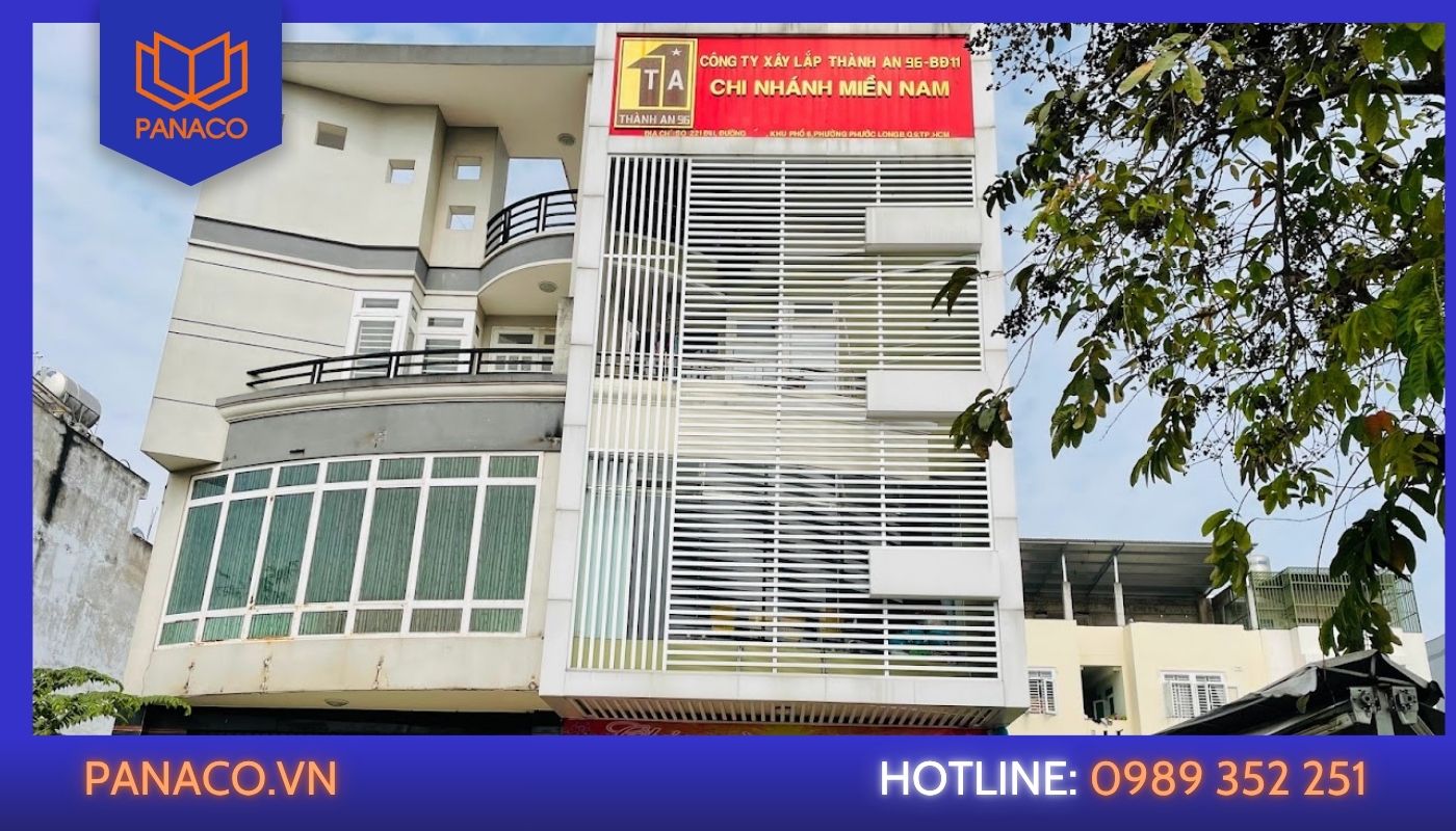 Hình ảnh dự án lắp camera văn phòng công ty xây lắp Thành An 96