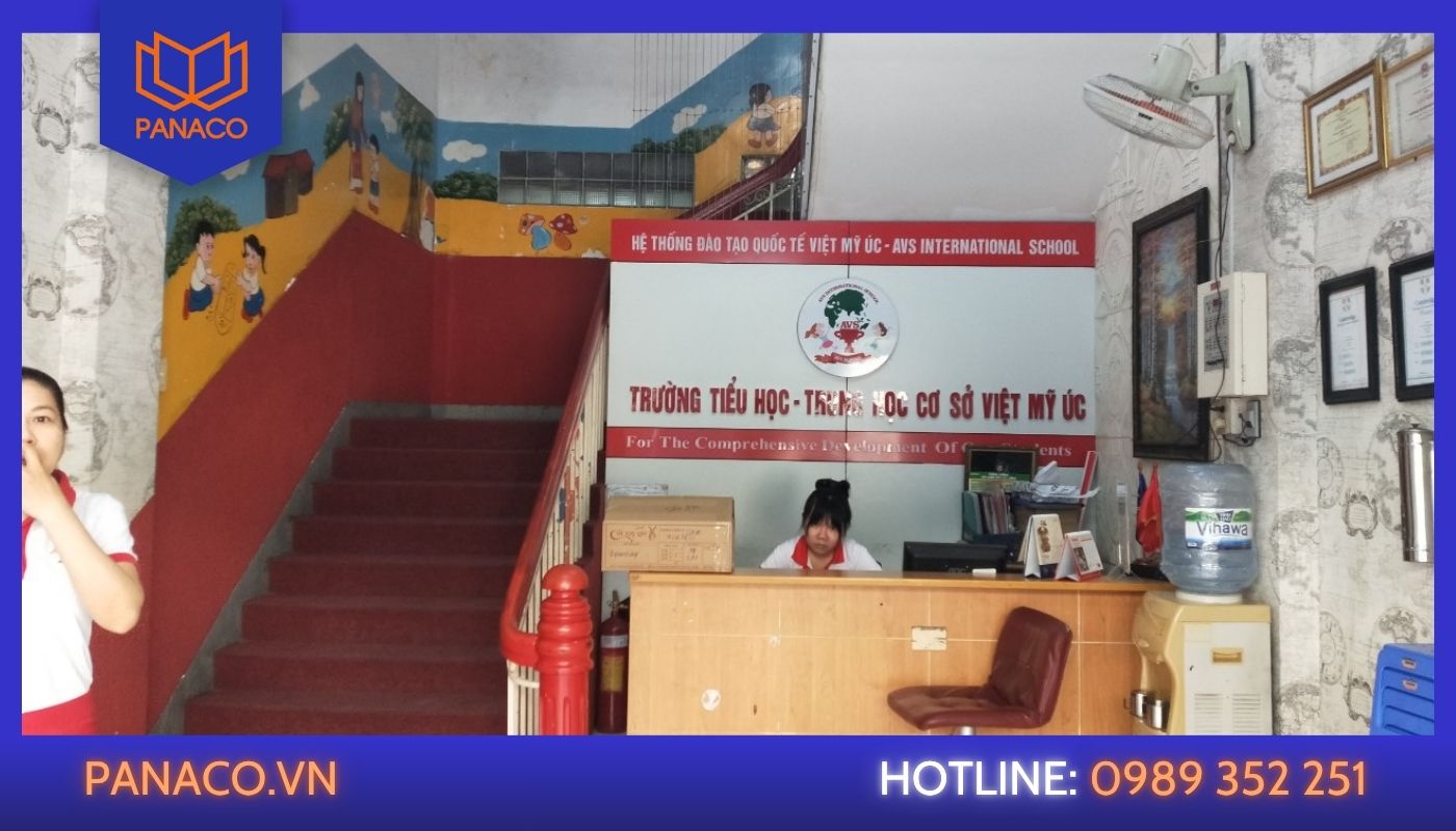 Dịch vụ lắp camera giám sát cho văn phòng trong trường học