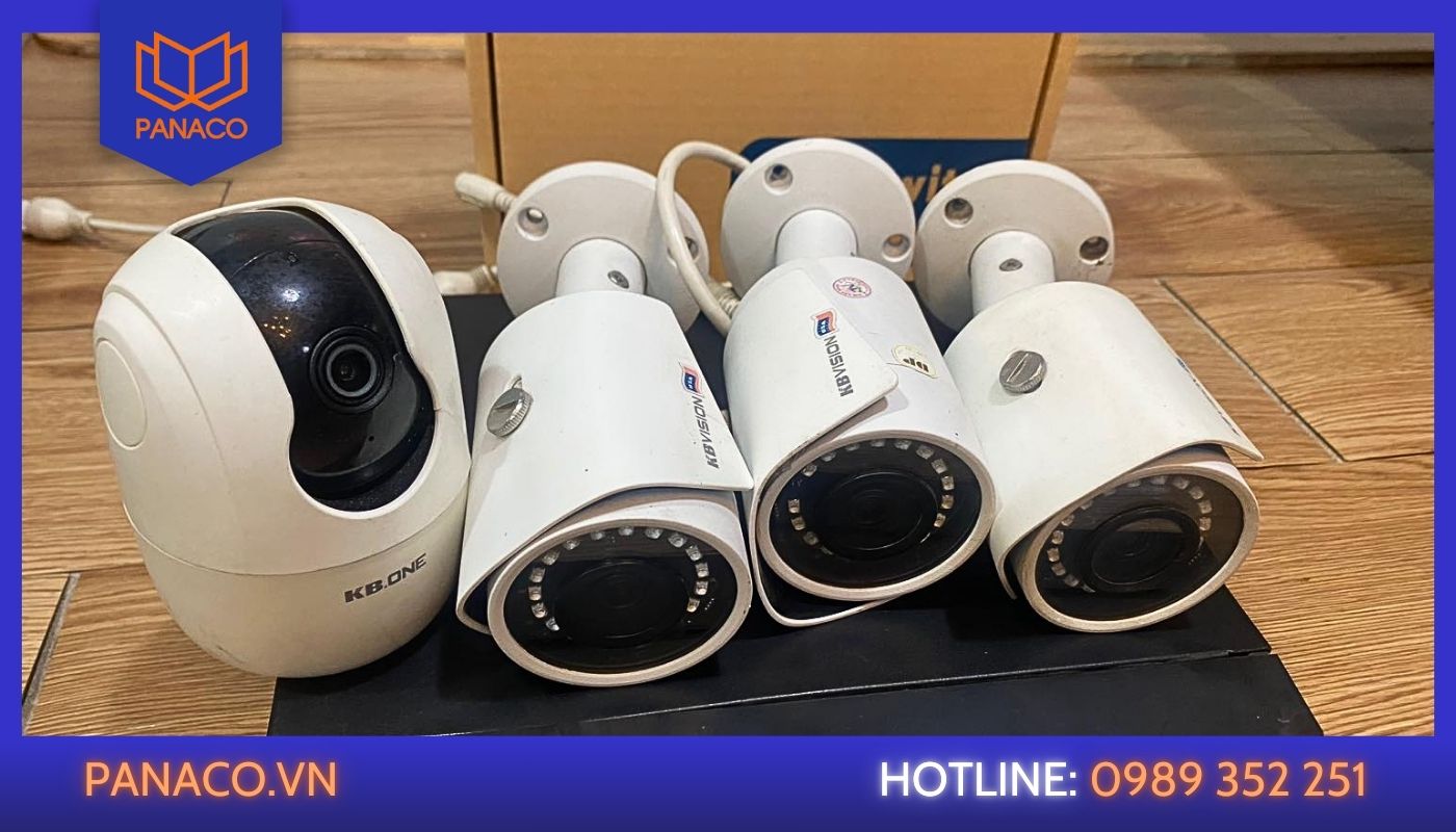 Giá Kbvision IP camera trung bình từ 400.000 VND tùy vào từng model