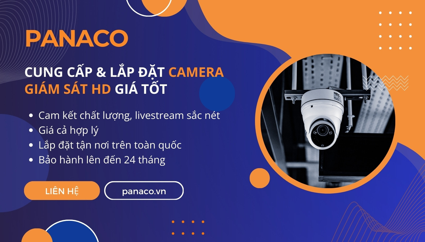 Cung cấp camera livestream HD an ninh giá tốt