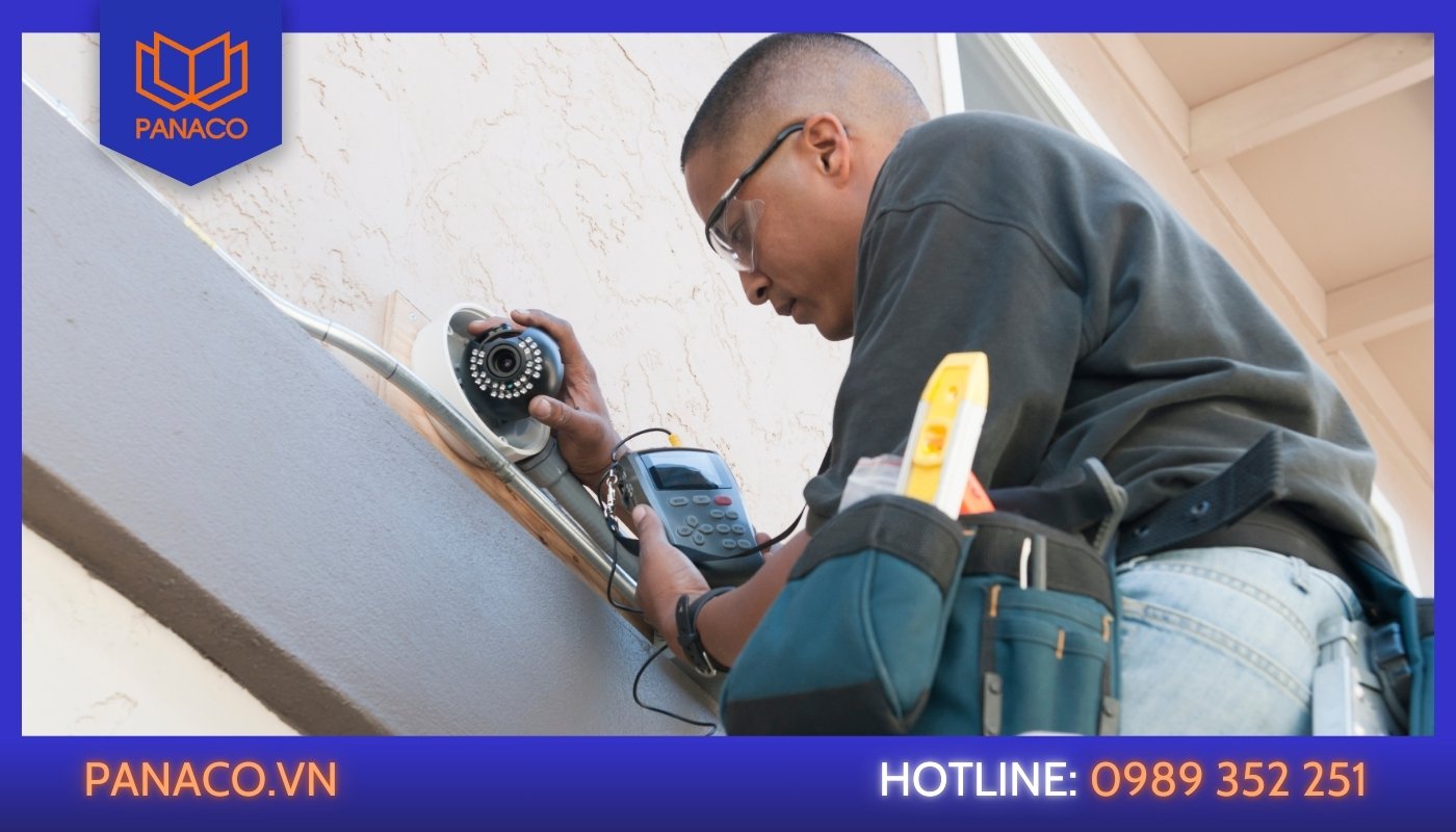 PANACO cung cấp giải pháp sửa camera cho toàn quận huyện tại TP.HCM