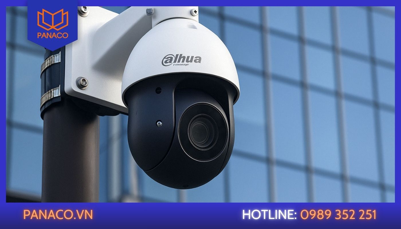 PTZ Dahua có thiết kế bền bỉ