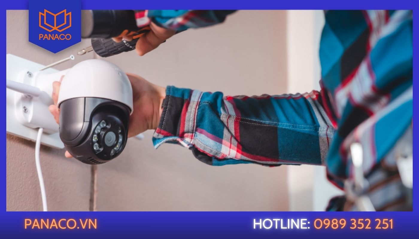 Quy trình sửa chữa camera Gò Vấp của PANACO