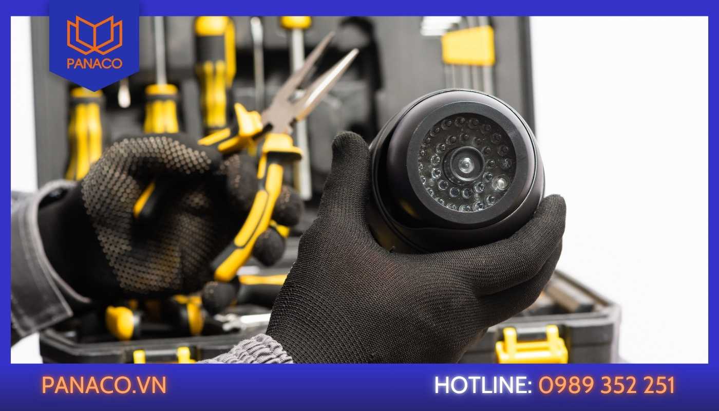 PANACO cam kết thực hiện quy trình sửa camera tại quận Bình Tân chuyên nghiệp