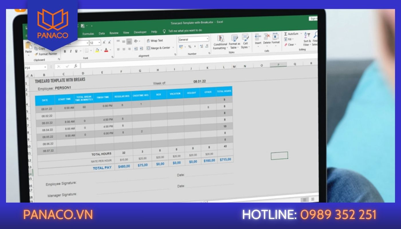Lỗi thường gặp khi trích xuất dữ liệu từ máy chấm công ra file Excel