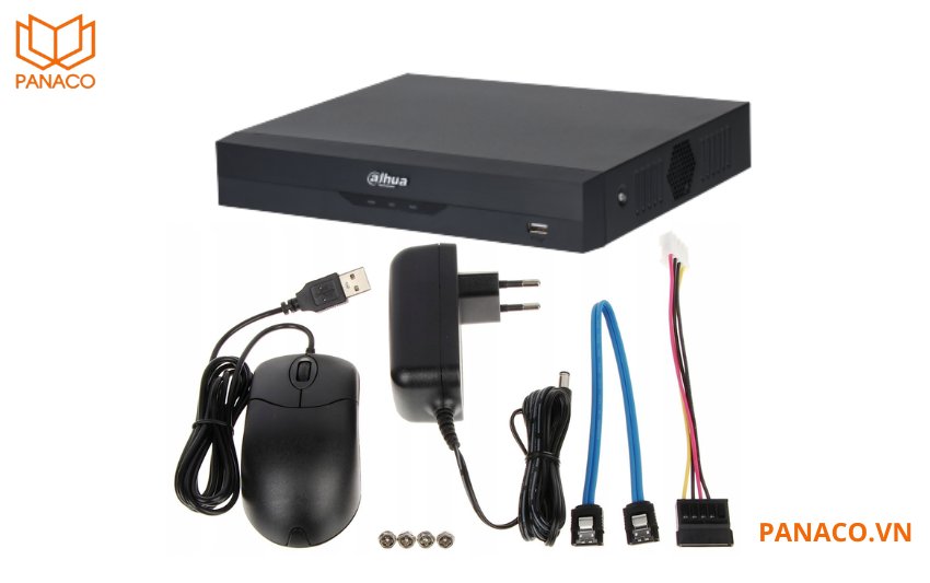 Trọn bộ đầu ghi Dahua DH-XVR5116HS-5M-I3 gồm