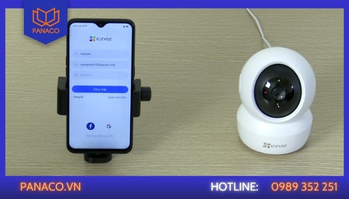 Cách hạn chế camera Ezviz ngoại tuyến